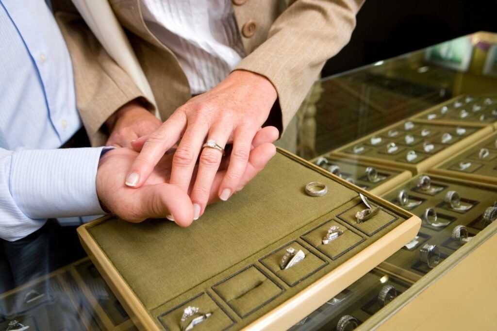 Wedding Rings Little Rock AR — Gold, Silver & Moissanite Options