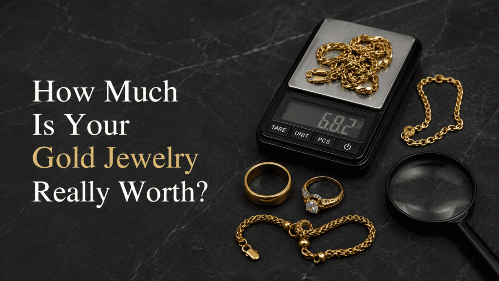 How Much Is Your Gold Jewelry Really Worth?