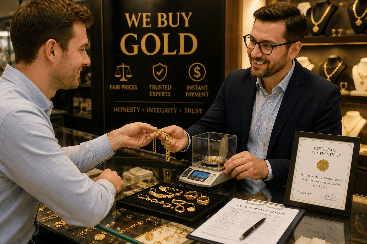 Cash for Gold