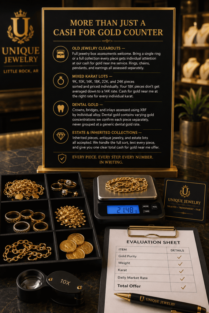 Cash for Gold Near Me — Instant Payouts, Honest Prices in Little Rock