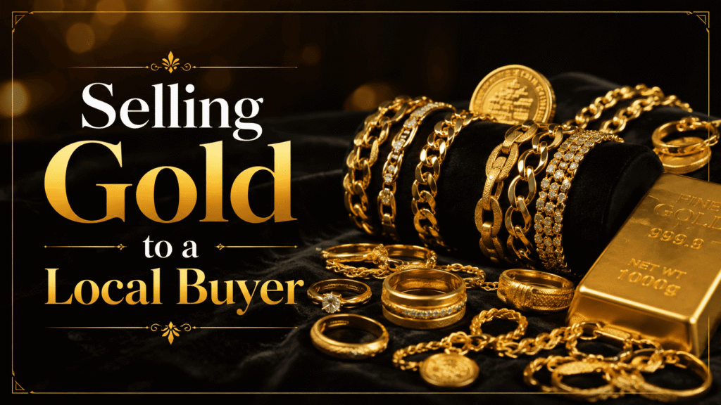 Selling Gold to a Local Buyer: Questions to Ask First in 2026