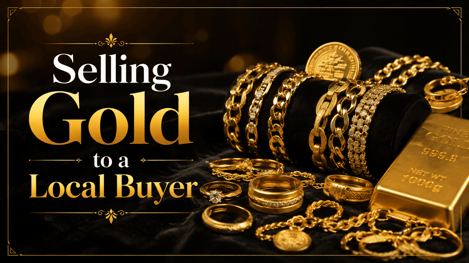 Selling Gold to a Local Buyer