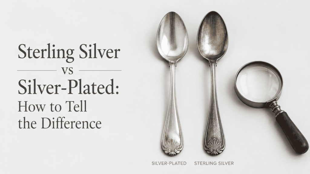 Sterling Silver vs Silver-Plated: How to Tell the Difference at Home
