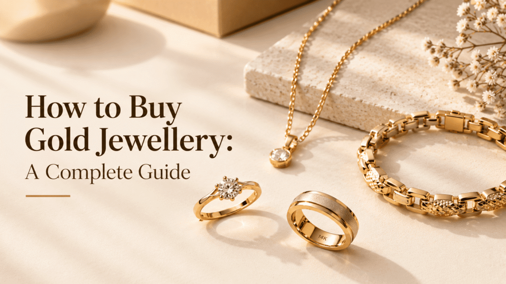 How To Buy Gold Jewellery: A Complete Guide