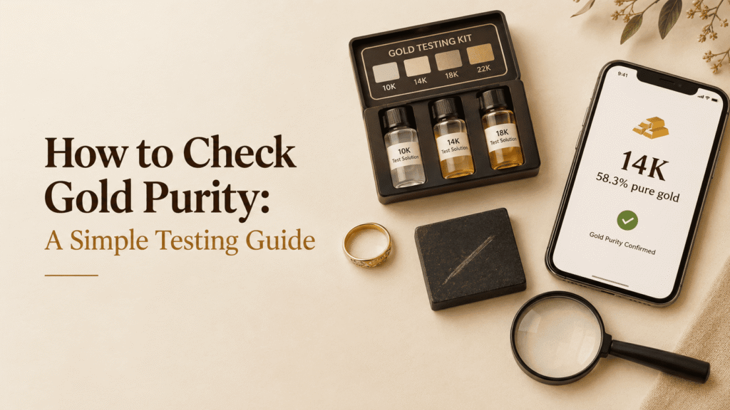 How To Check Gold Purity: A Simple Testing Guide