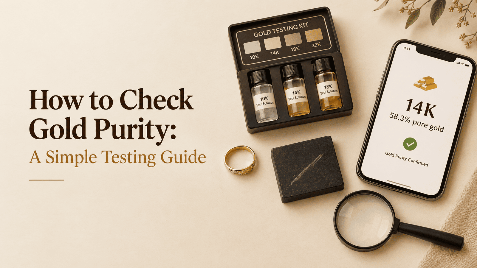 How To Check Gold Purity