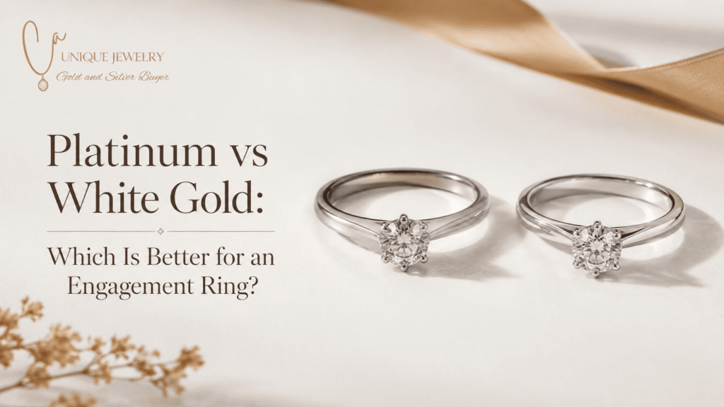 Platinum vs White Gold: Which Is Better for an Engagement Ring?