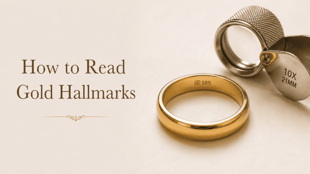 How to Read the Simple Hallmarks Stamped Inside Your Gold