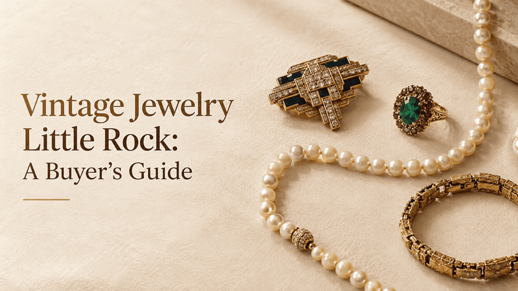 Vintage Jewelry Little Rock: A Buyer’s Guide